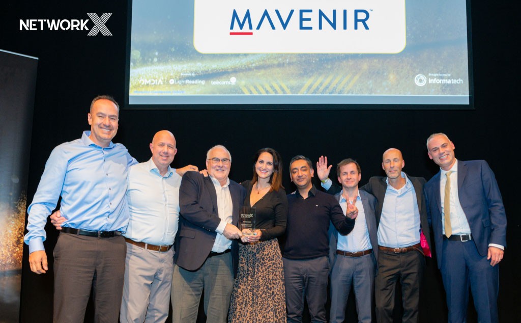 Mavenir Wins Outstanding CORE Network Solution and Outstanding Open RAN Solution at Network X Awards, Amsterdam, October 2022
