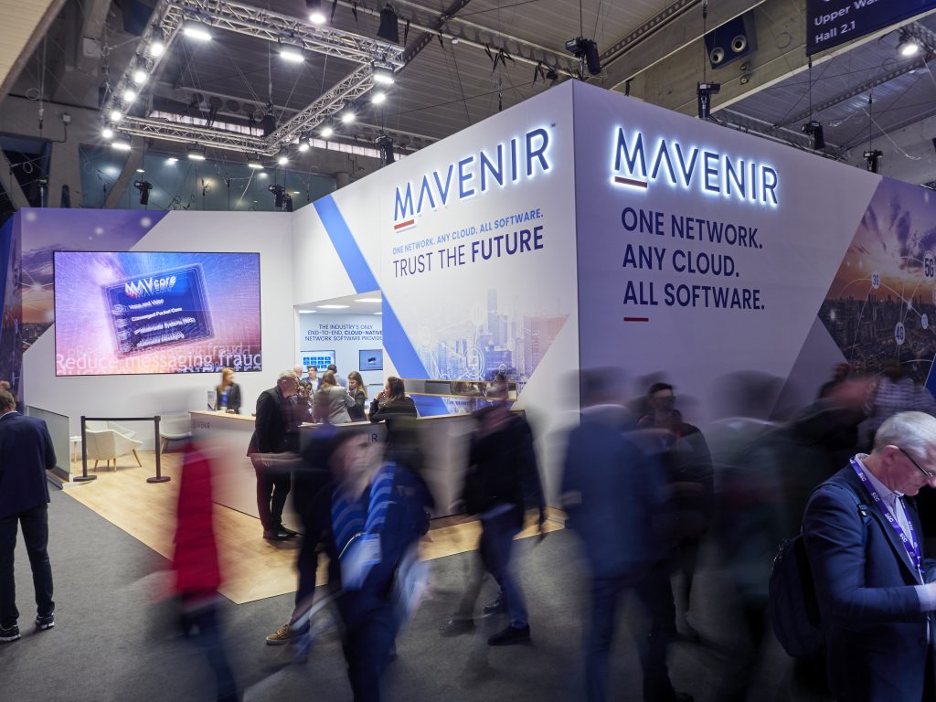 Mavenir at Mobile World Congress (MWC), Barcelona, February 2022
