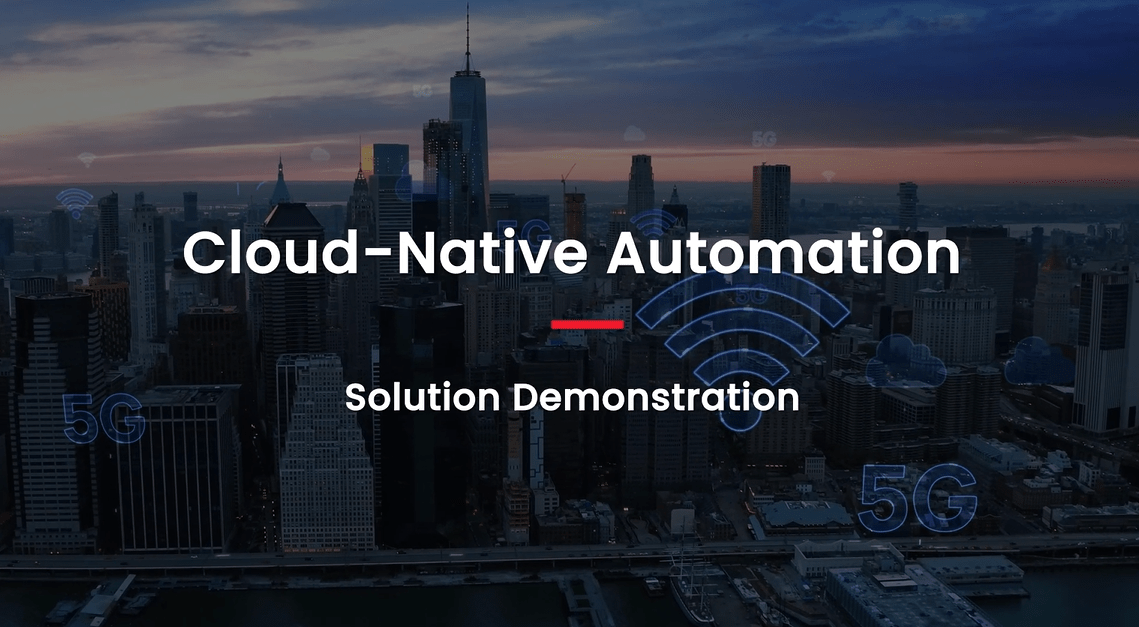 Mavenir’s Cloud-Native Automation