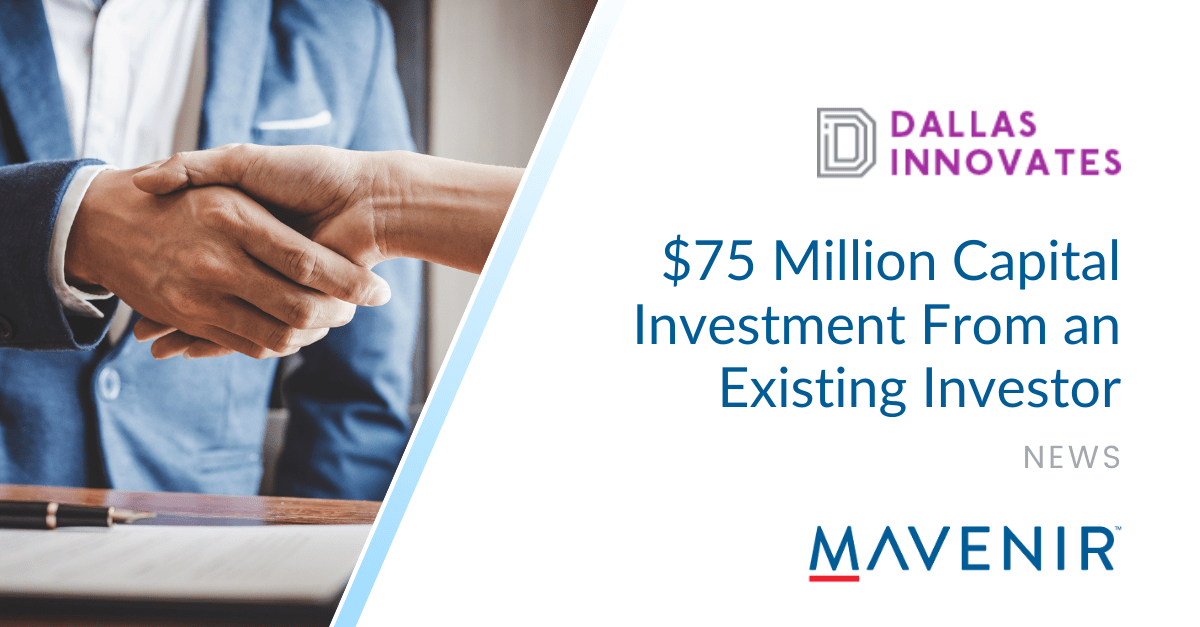 Mavenir Gets up to $75M Investment From ‘Existing Investor’