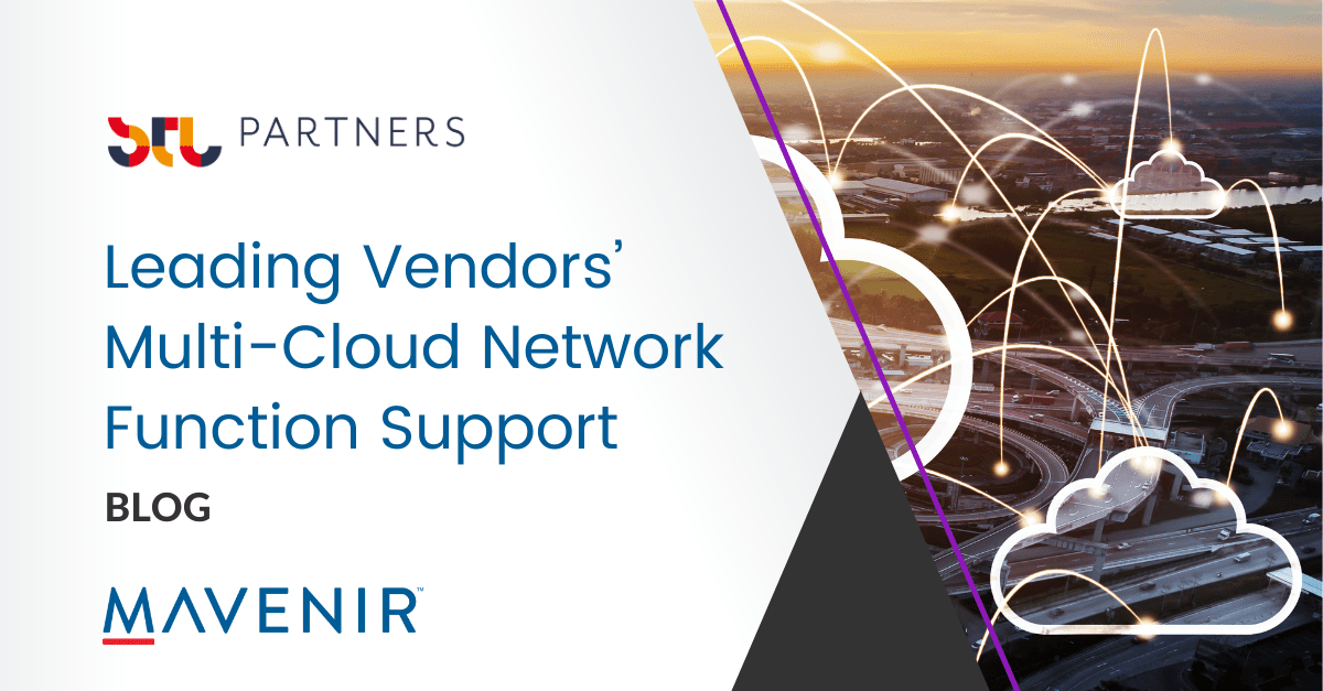 Leading Vendors’ Multi-Cloud Network Function Support