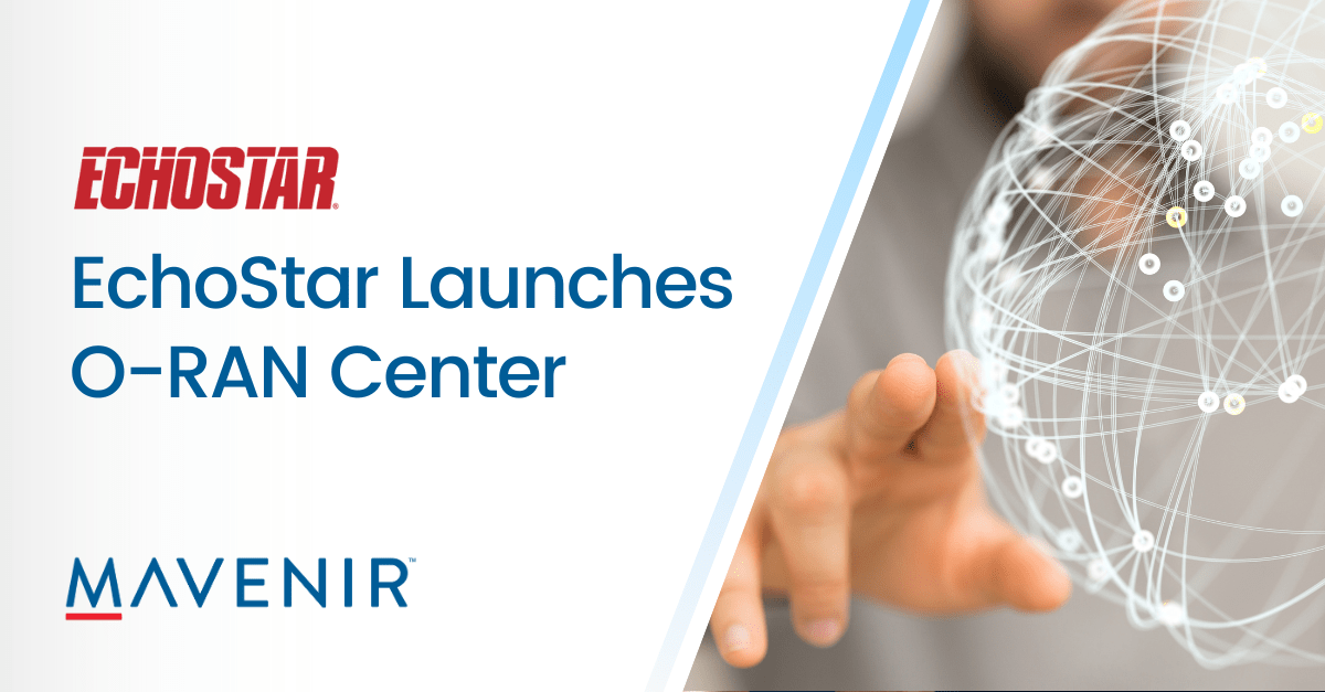 EchoStar Launches O-RAN Center - Featured Image