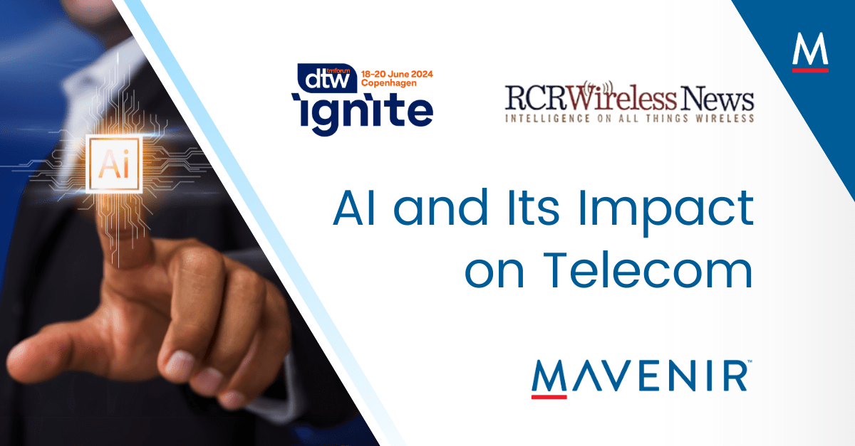 How Is Mavenir Using AI to Support CSPs?