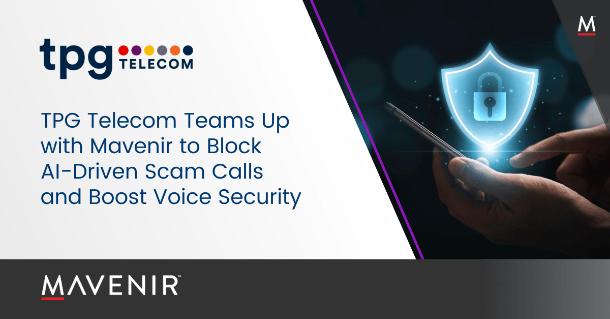 Website - TPG Telecom Teams Up with Mavenir to Block AI-Driven Scam Calls and Boost Voice Security