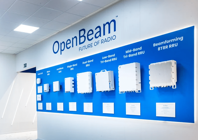 Mavenir_MWC24__OpenBeam_Radio_Wall