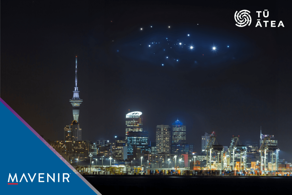 NZ Skyline - Tū Ātea and Mavenir Partner to Pioneer Future of Networks Using Māori Spectrum Assets