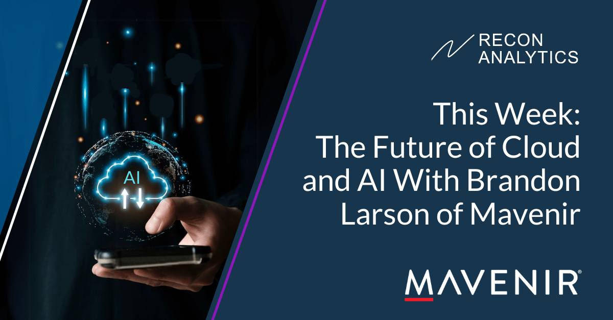 This Week_ The Future of Cloud and AI With Brandon Larson of Mavenir